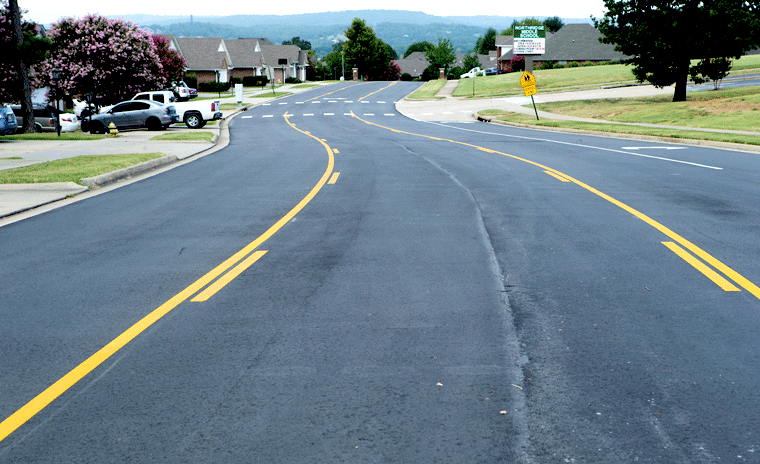 Services - Streets and Roadways